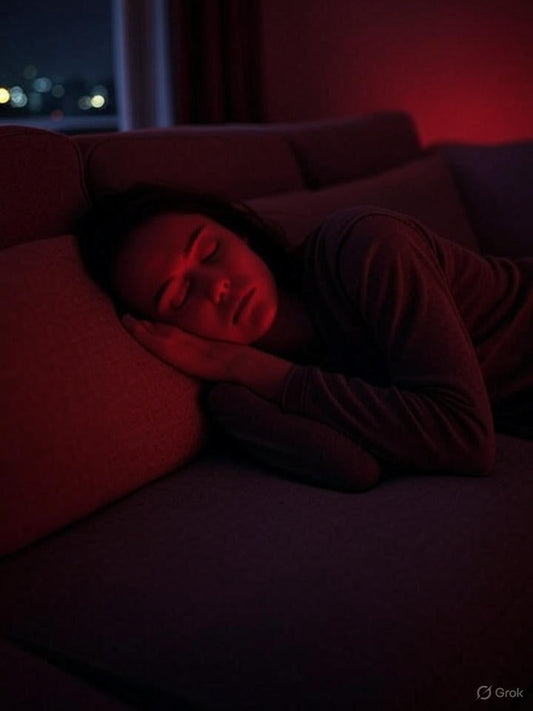 Overcoming Depression and Anxiety: Red Light Therapy Is Shining a Light on Hope