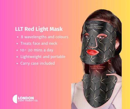 Red Light Therapy Masks: How the LLT Face Mask Will Up Your Game