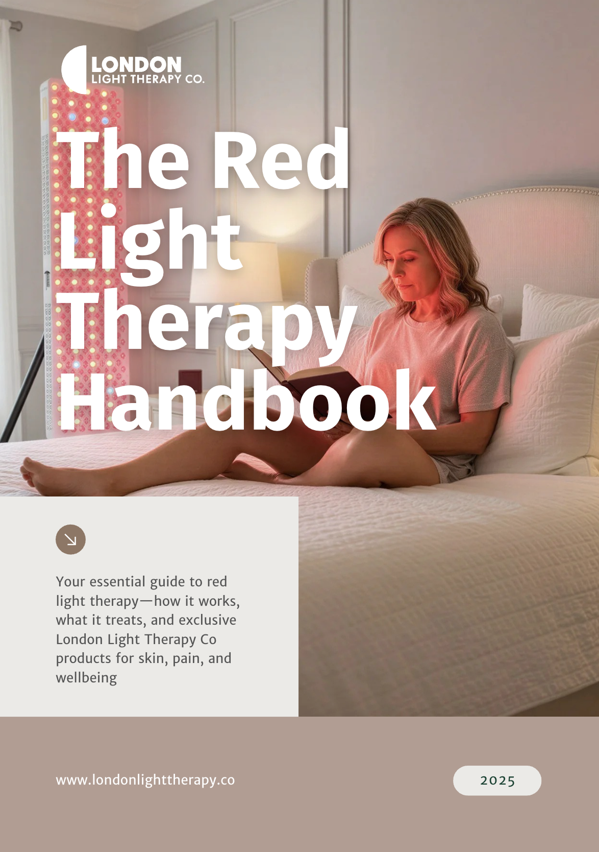 New Free Guide: The LLT Red Light Therapy Handbook