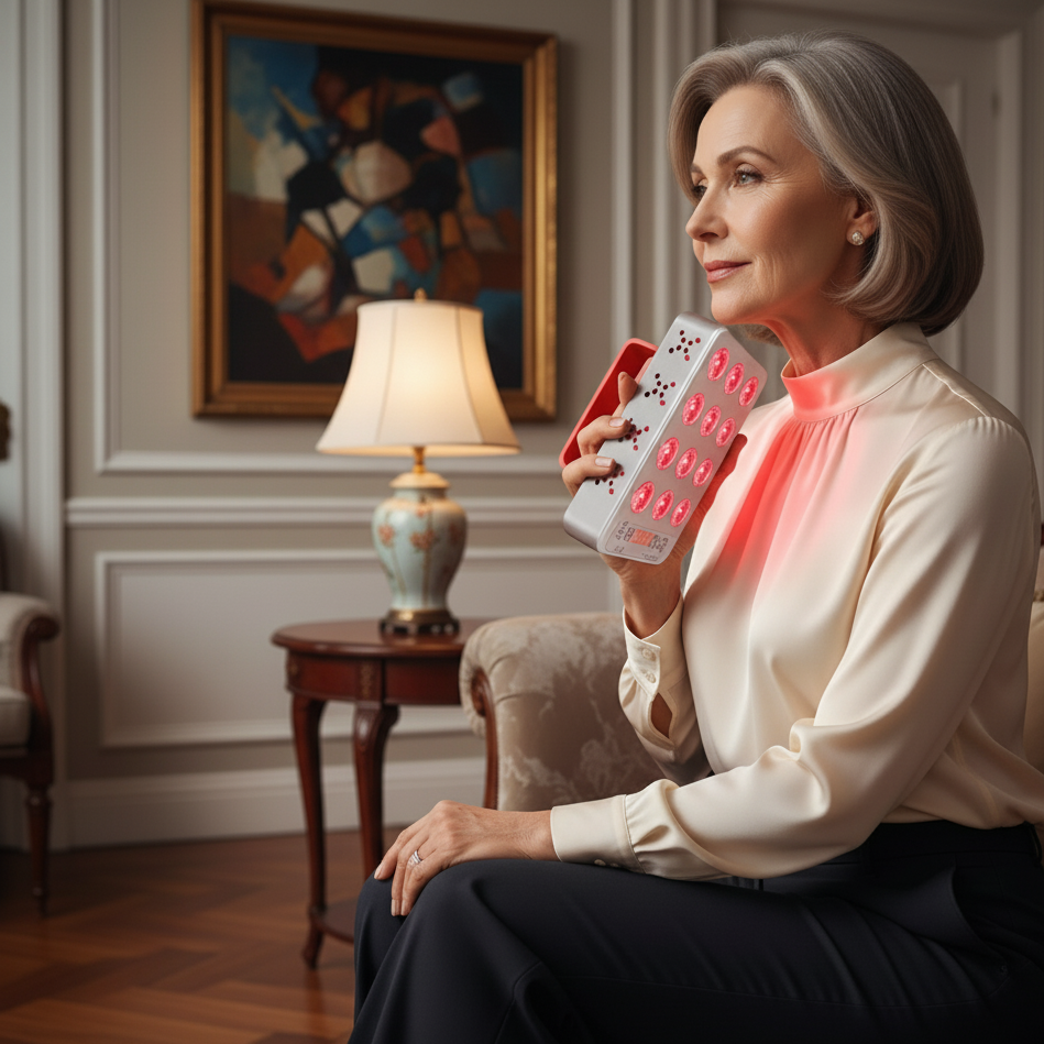 Hand Held Target Light - Handheld Portable Red Light Therapy