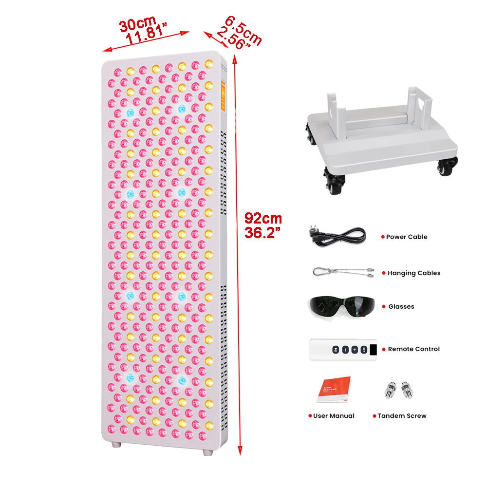 London Light Therapy Pro Panel Half Body