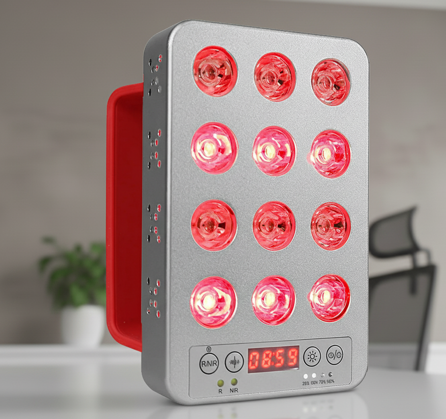 Hand Held Target Light - Handheld Portable Red Light Therapy