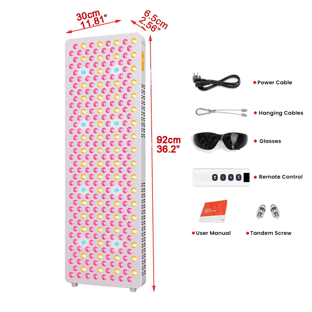 London Light Therapy Pro Panel Half Body