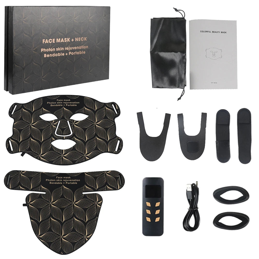 London Red Light Mask