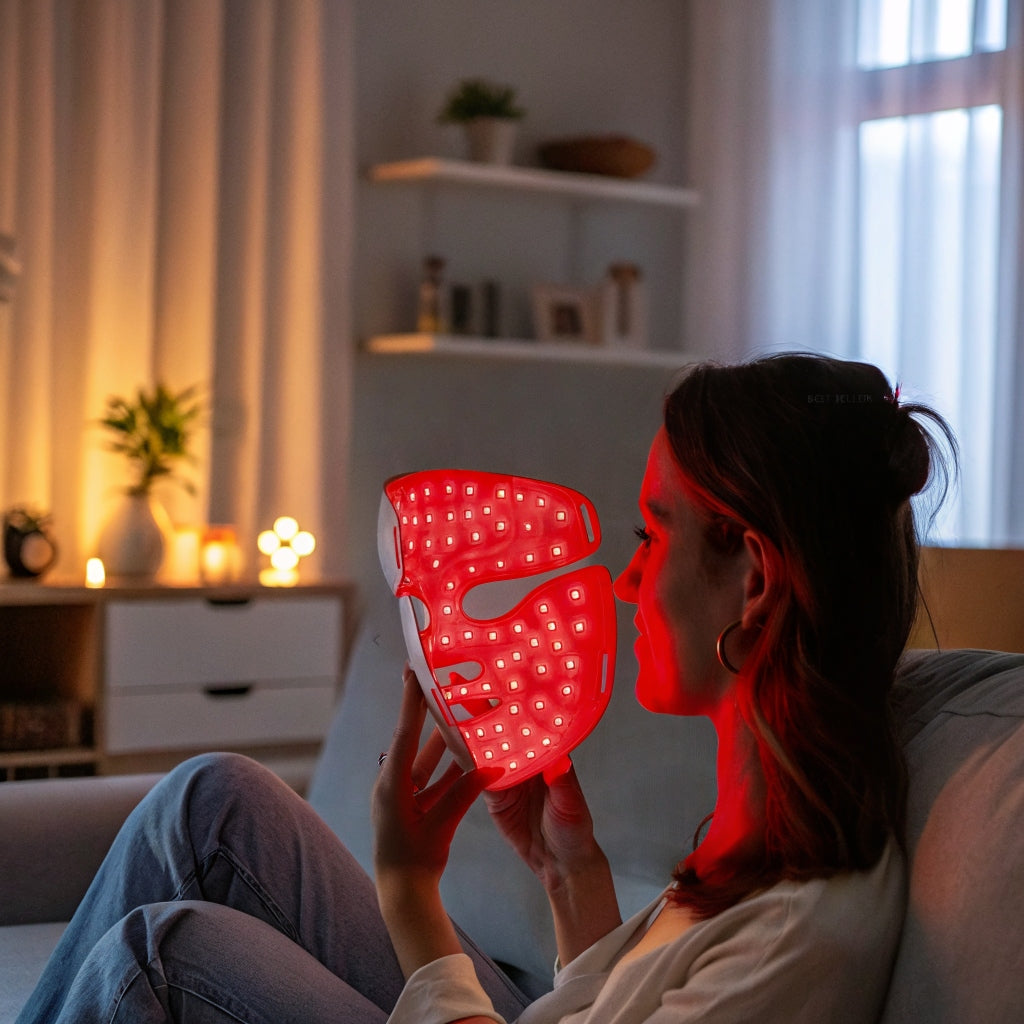 London Red Light Mask